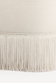 Slide View: 3: Sinclair Fringe Ottoman