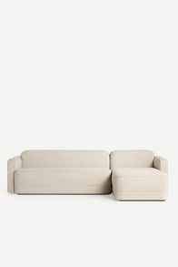 Slide View: 1: Sinclair Chaise Sectional