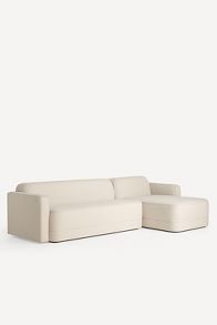 Slide View: 2: Sinclair Chaise Sectional