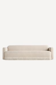 Slide View: 1: Sinclair Fringe Sofa