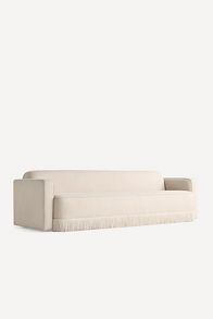 Slide View: 2: Sinclair Fringe Sofa