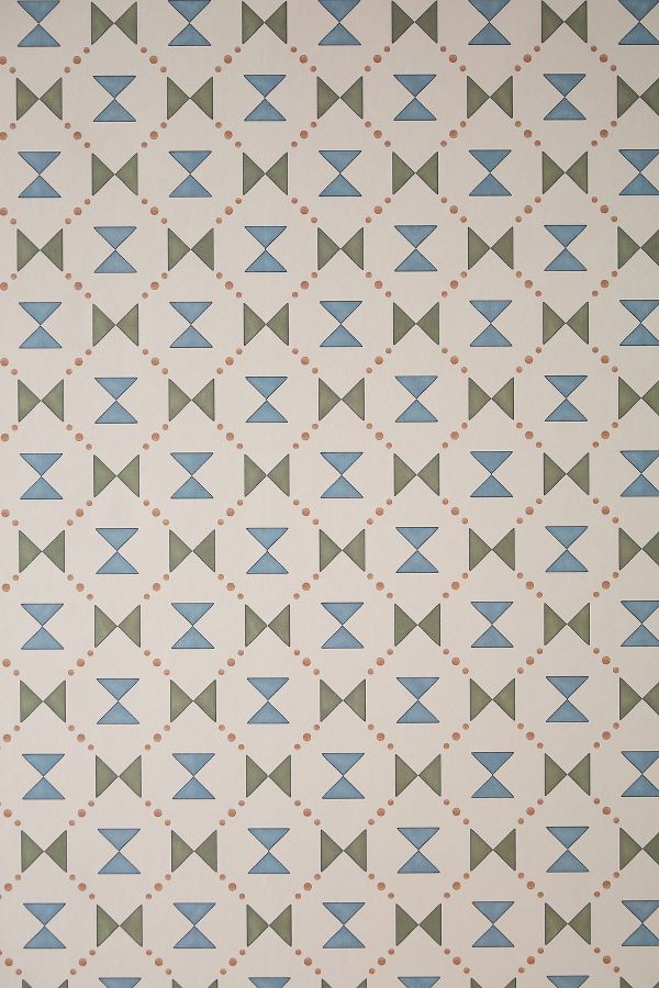 Slide View: 2: Ottoline Cottage Cloth Wallpaper