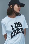 Thumbnail View 2: By Anthropologie Weddings I Do Crew Tee