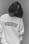 Thumbnail View 6: By Anthropologie Weddings Bride Crew-Neck Sweatshirt