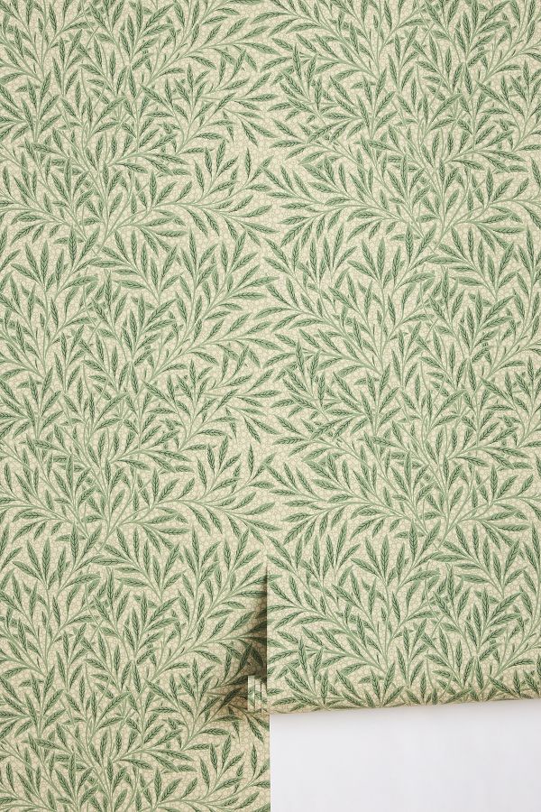 Slide View: 2: Morris & Co. Emerys Willow Wallpaper