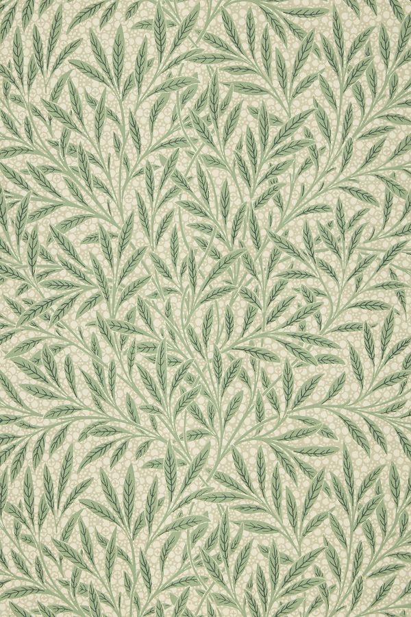 Slide View: 1: Morris & Co. Emerys Willow Wallpaper