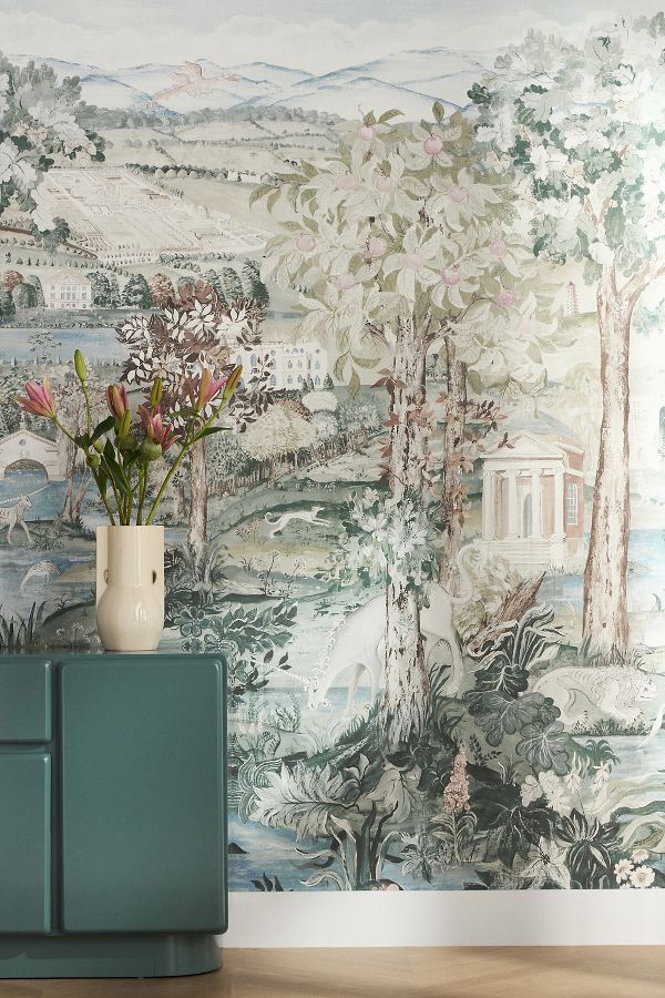 Slide View: 1: Arcadian Thames Wallpaper