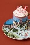 Thumbnail View 2: Holiday in the City Stoneware Dessert Plate
