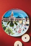 Thumbnail View 1: Holiday in the City Stoneware Dessert Plate
