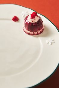 Slide View: 2: Holifaye Stoneware Dessert Plate