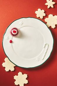 Slide View: 1: Holifaye Stoneware Dessert Plate