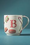 Thumbnail View 1: Holifaye Stoneware Monogram Mug