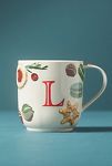 Thumbnail View 1: Holifaye Stoneware Monogram Mug