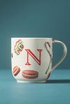 Thumbnail View 1: Holifaye Stoneware Monogram Mug