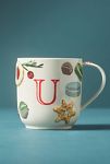 Thumbnail View 1: Holifaye Stoneware Monogram Mug