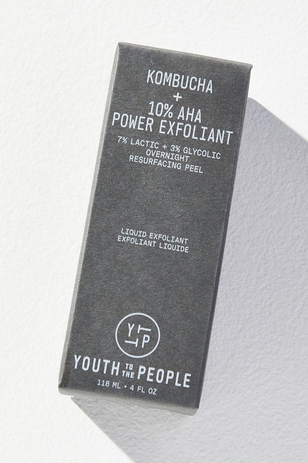 Slide View: 2: Youth To The People Kombucha + 10% AHA Power Exfoliant