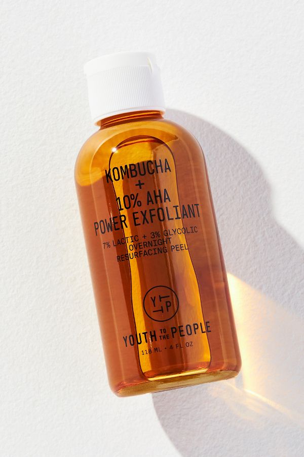 Slide View: 1: Youth To The People Kombucha + 10% AHA Power Exfoliant