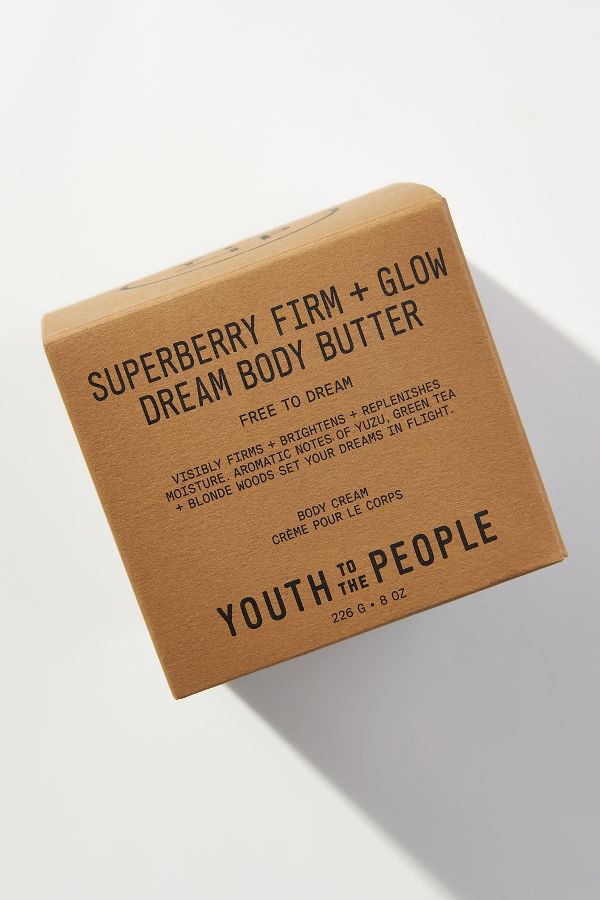 Slide View: 3: Youth To The People Superberry Firm + Glow Dream Body Butter