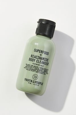 Youth To The People Superfood + Niacinamide Body Cleanser Mini