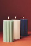 Thumbnail View 1: Fluted Pillar Candle