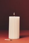 Thumbnail View 2: Fluted Pillar Candle