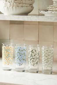 Slide View: 3: Tall Juice Glasses, Set of 4