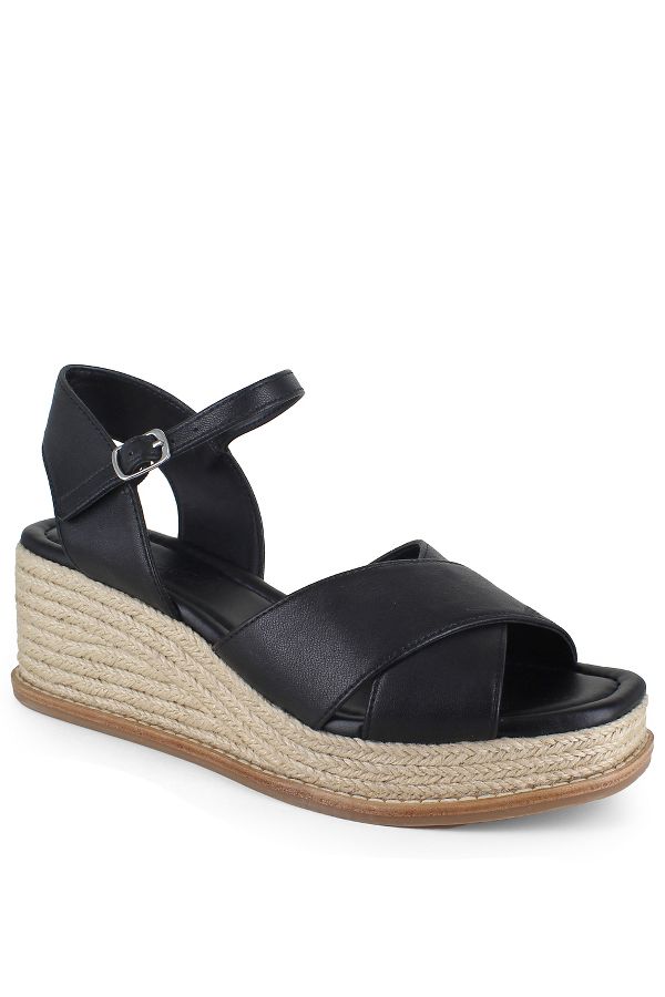 Slide View: 1: Splendid Danny Wedge Heels