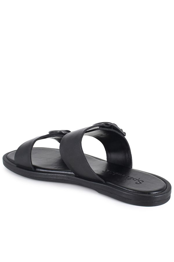 Slide View: 3: Splendid Farrin Slide Sandals