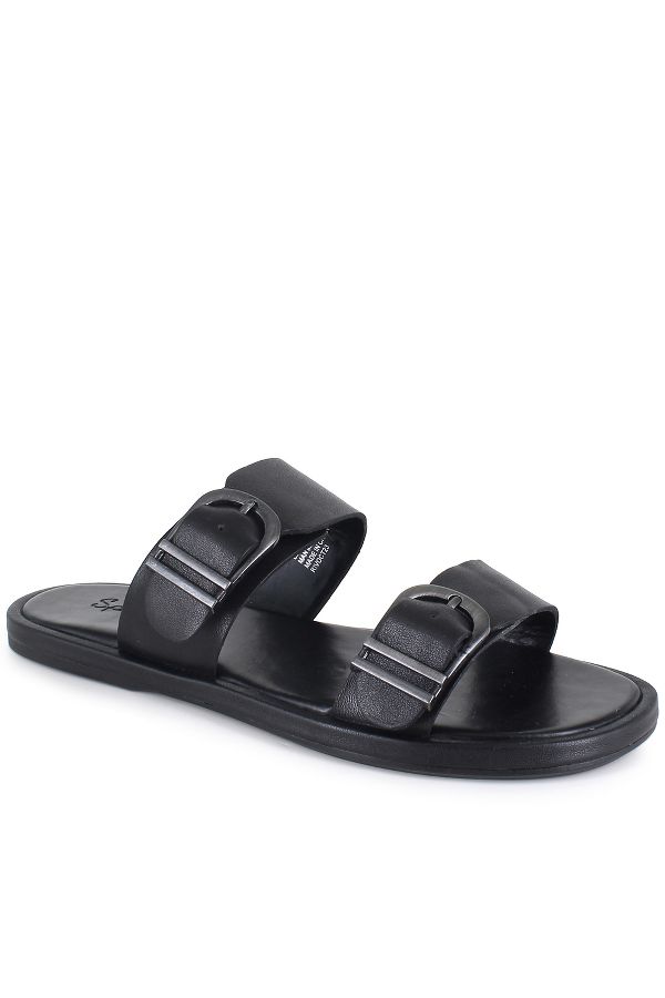 Slide View: 1: Splendid Farrin Slide Sandals