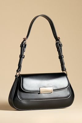 Stitched Shoulder Bag