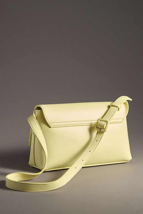 Slide View: 2: By Anthropologie Foldover Shoulder Bag