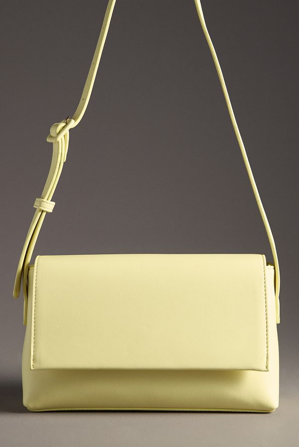 Slide View: 1: By Anthropologie Foldover Shoulder Bag