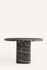 Slide View: 1: Kanta Square 48" Marble Dining Table