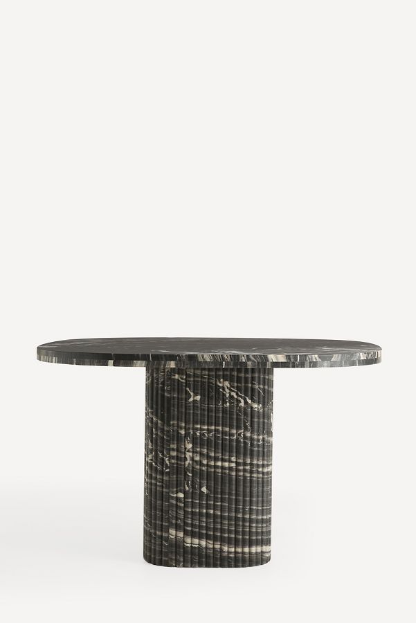 Slide View: 1: Kanta Square 48" Marble Dining Table