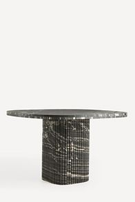 Slide View: 2: Kanta Square 48" Marble Dining Table