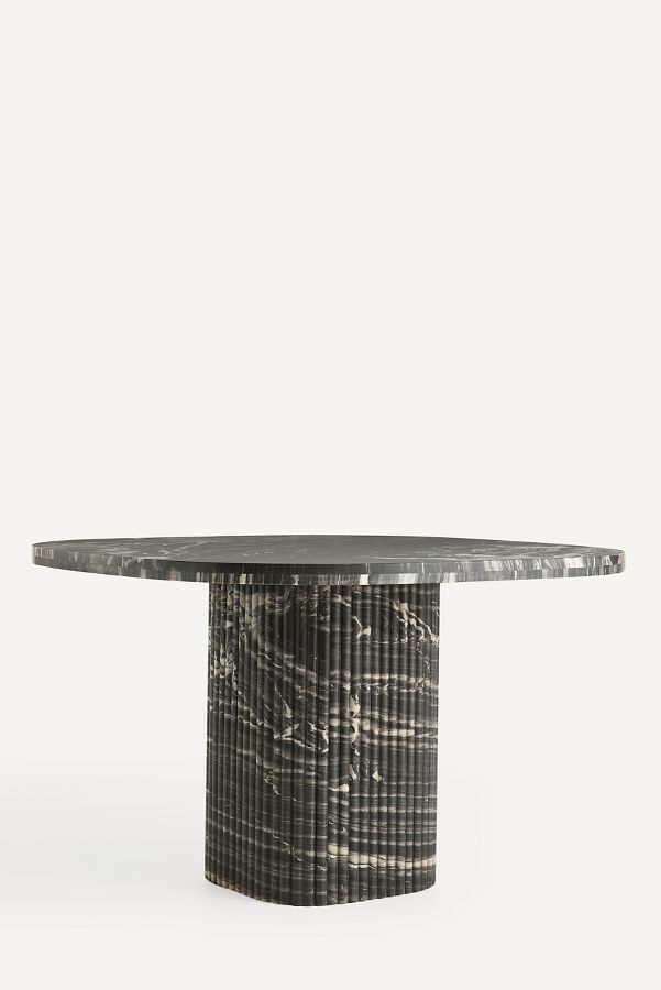 Slide View: 2: Kanta Square 48" Marble Dining Table