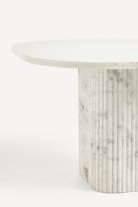 Slide View: 3: Kanta Square 48" Marble Dining Table