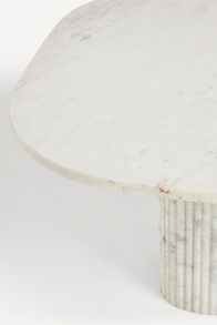 Slide View: 4: Kanta Square 48" Marble Dining Table