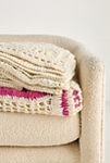 Thumbnail View 2: Aspen Knit Crochet Throw Blanket