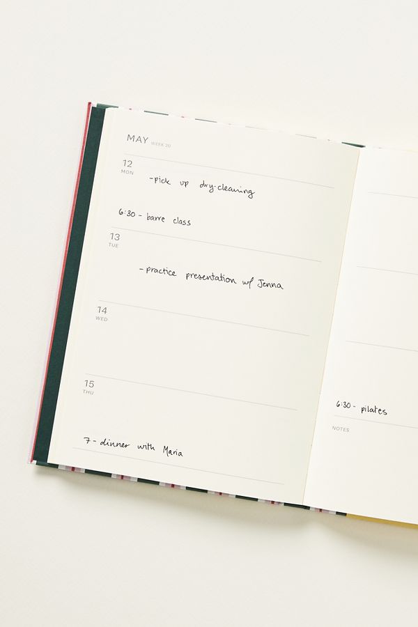 Slide View: 3: Papier Folio 2025 Hardcover Planner