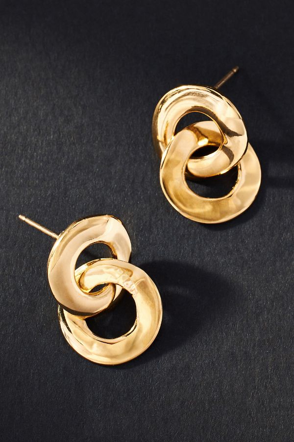 Slide View: 1: Maslo Linked Earrings