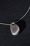 Thumbnail View 2: Maslo Small Pebble Pendant Necklace