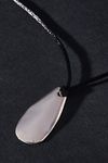 Thumbnail View 2: Maslo Large Pebble Pendant Necklace