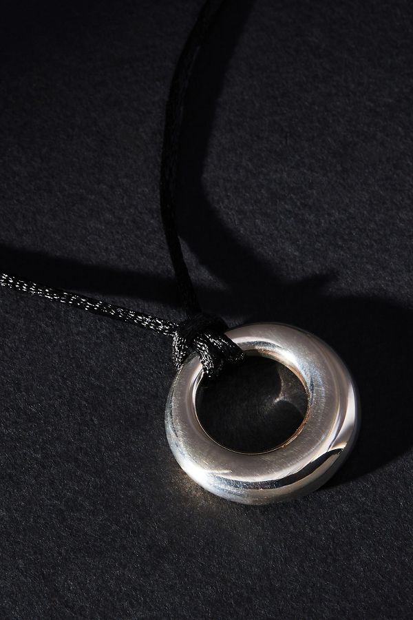 Slide View: 2: Maslo Magnus Pendant Necklace