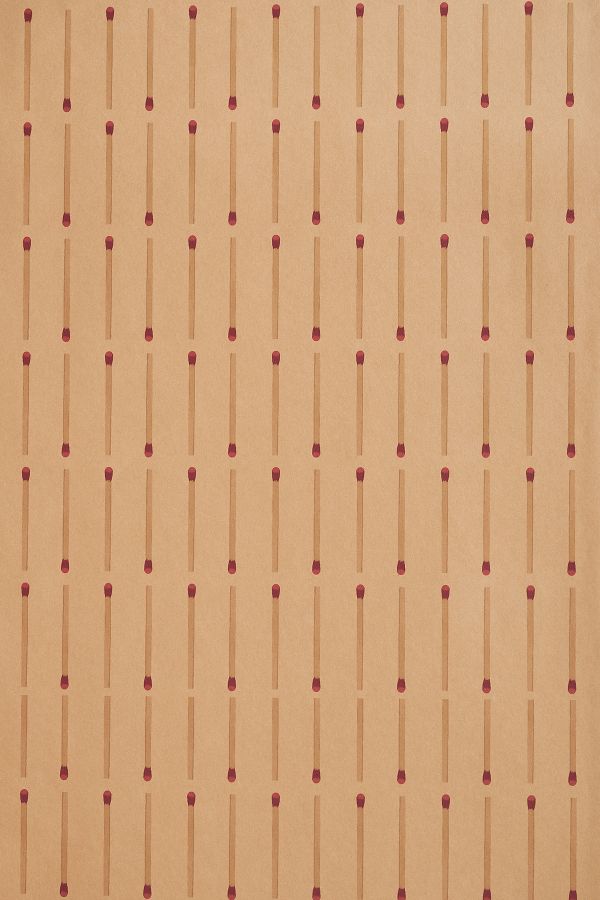 Slide View: 2: Matchstick Kraft Wallpaper