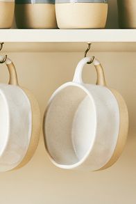 Slide View: 1: Glazed Garage Avalon Stoneware, Set of 2, Soup Bowls