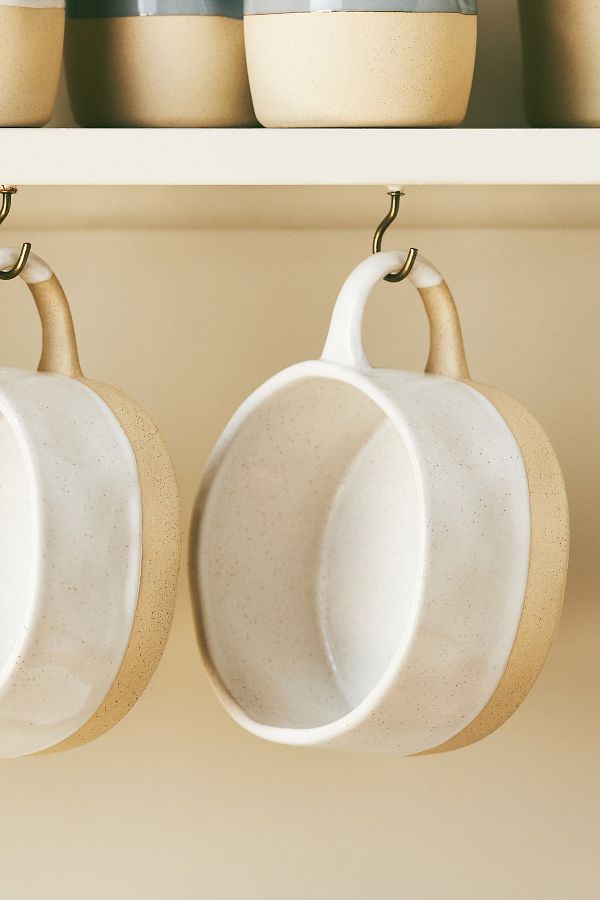 Slide View: 1: Glazed Garage Avalon Stoneware, Set of 2, Soup Bowls