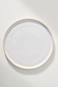 Slide View: 1: Glazed Garage River Stoneware, Set of 4, Dinner Plates