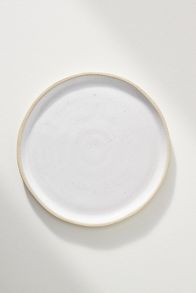 Slide View: 1: Glazed Garage River Stoneware Salad Plates, Set of 4