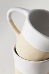 Thumbnail View 2: Glazed Garage Pier Stoneware, Set of 2, Mugs